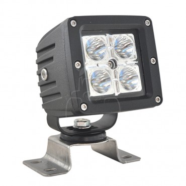 Faro de trabajo led 16 w - 1280 lumenes - haz disperso