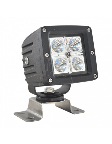 Faro de trabajo led 16 w - 1280 lumenes - haz disperso