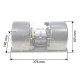 Motor del ventilador doble 12 v