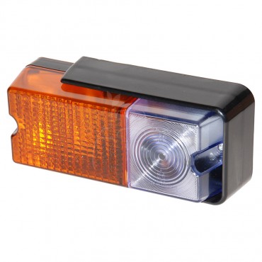 Luz delantera 190 x 85 mm