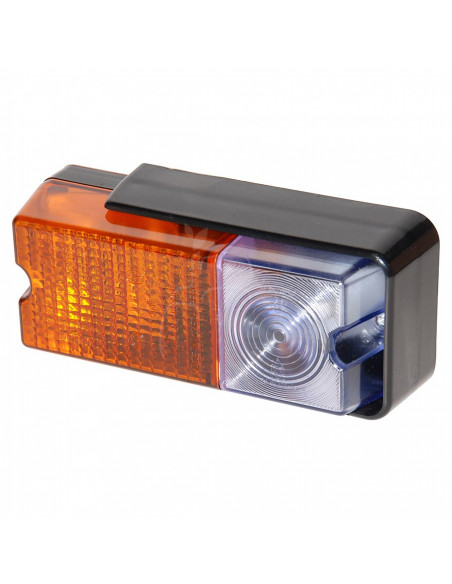 Luz delantera 190 x 85 mm