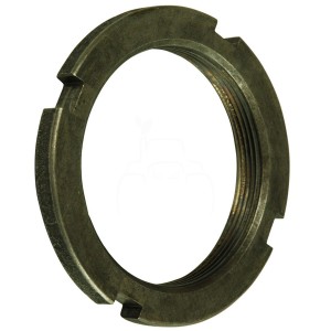 Tuerca ranurada m70 x 2.0 izquierdo