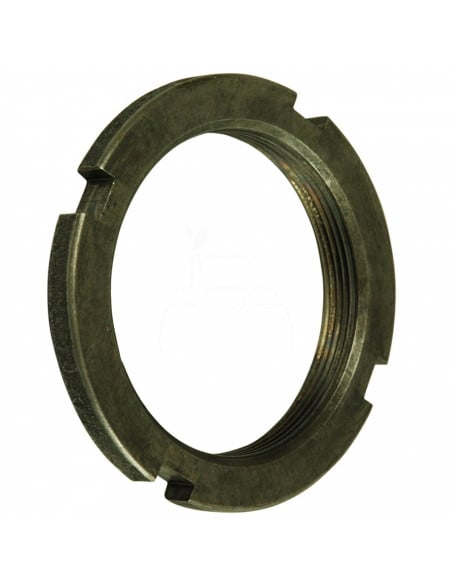 Tuerca ranurada m70 x 2.0 izquierdo