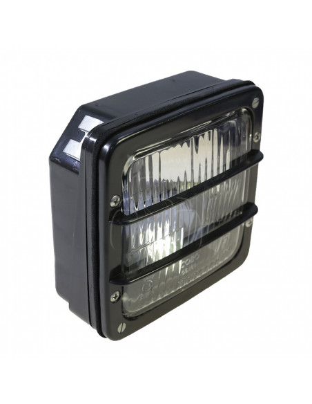 Faro inclinacion 8°