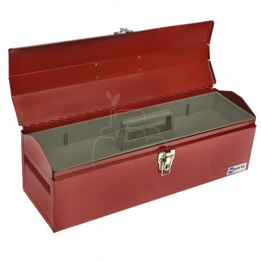 Caja de herramientas metálica - 480 x 155 x 165 mm