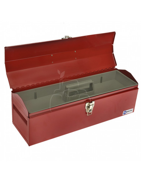Caja de herramientas metálica - 480 x 155 x 165 mm