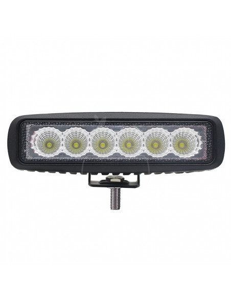 Faro de trabajo 6 leds 160 mm de ancho - 1300 lumenes 1350 lumen - large