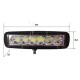 Faro de trabajo 6 leds 160 mm de ancho - 1300 lumenes 1350 lumen - large