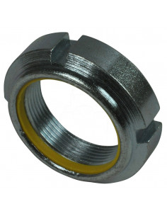 Tuerca ranurada m35 x 1.5 - l 19.5 mm