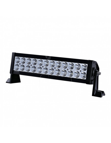 Barra de 24 leds - 72w - 5760 lumenes - largo: 42 cmts 5760 lumen - combo