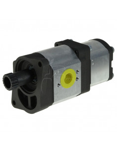 Bomba hidraulica 25 + 11 cc