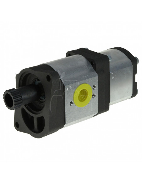 Bomba hidraulica 25 + 11 cc