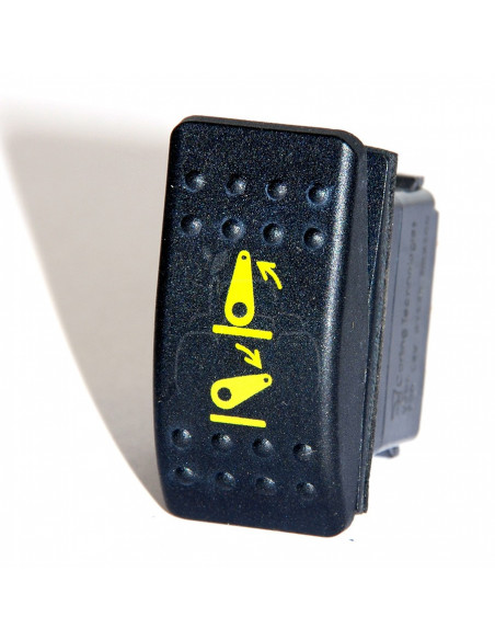 Interruptor basculante elevación y descenso hidráulico