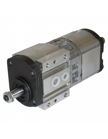 Bomba hidráulica doble