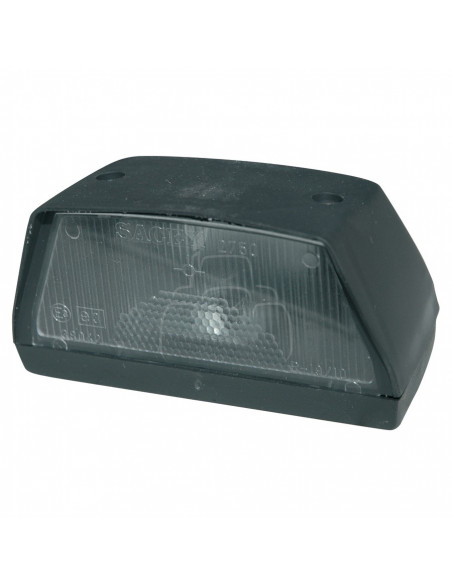 Luz de matricula 45 x 91 x 45 mm