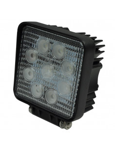 Faro de trabajo led 27 w - 2200 lumenes - haz disperso