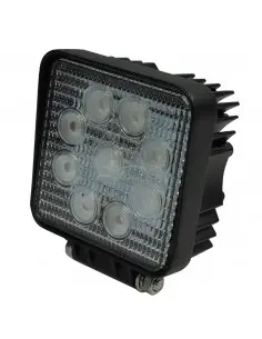 Faro de trabajo led 27 w - 2200 lumenes - haz disperso