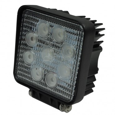 Faro de trabajo led 27 w - 2200 lumenes - haz disperso