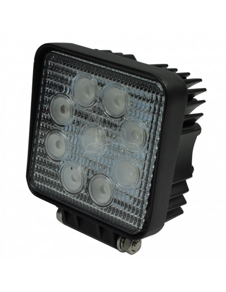 Faro de trabajo led 27 w - 2200 lumenes - haz disperso