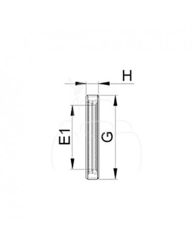 Retén de aceite ø 35 x 52 x 17/18.5 mm