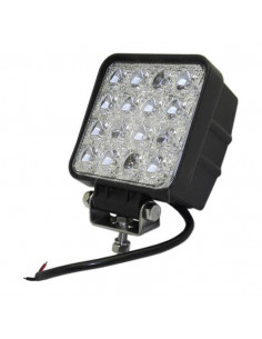 Faro de trabajo led 48 w - 3070 lumenes - haz disperso