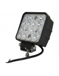 Faro de trabajo led 48 w - 3070 lumenes - haz disperso