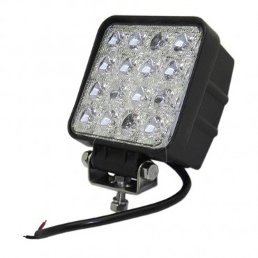 Faro de trabajo led 48 w - 3070 lumenes - haz disperso