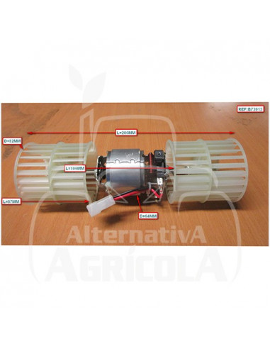 Motor del ventilador doble 12 v