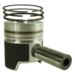 Pistón con aros ø 105 mm - est.