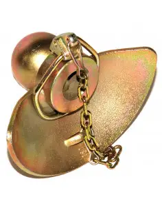 Bola enganche inferior con cono guía cat 2 - ø 28.7 x 56 mm