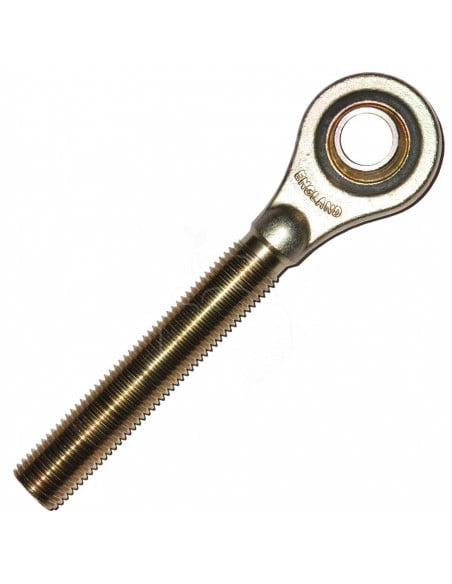 Rótula roscada cat 2/25.4 - m 27 x 3 - dch. - l 220 mm