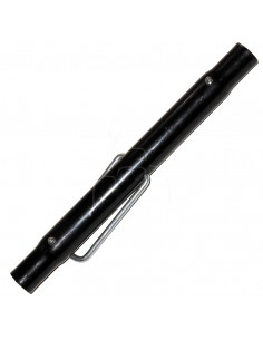 Tubo central barra del tercer punto m 36 x 3.0 - l 460 mm