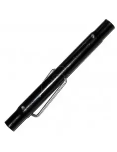 Tubo central barra del tercer punto m 36 x 3.0 - l 460 mm