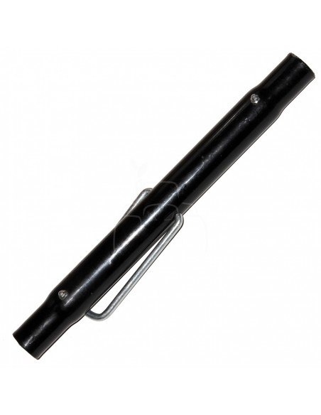 Tubo central barra del tercer punto m 36 x 3.0 - l 460 mm