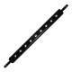 Barra de tiro rectangular cat 1 - l 740 mm - 9 agujeros