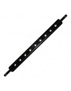 Barra de tiro rectangular cat 1 - l 740 mm - 9 agujeros