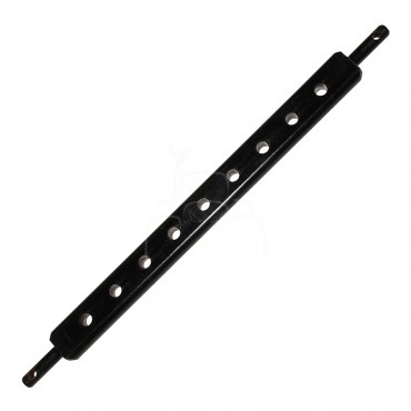 Barra de tiro rectangular cat 1 - l 740 mm - 9 agujeros