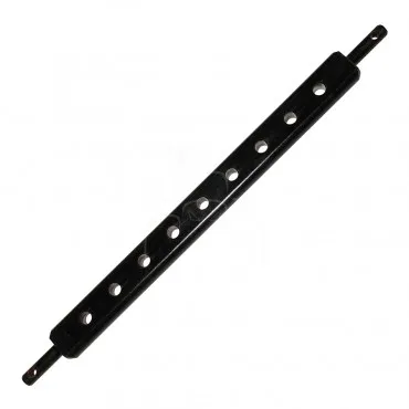 Barra de tiro rectangular cat 1 - l 740 mm - 9 agujeros