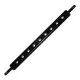 Barra de tiro rectangular cat 1 - l 740 mm - 9 agujeros