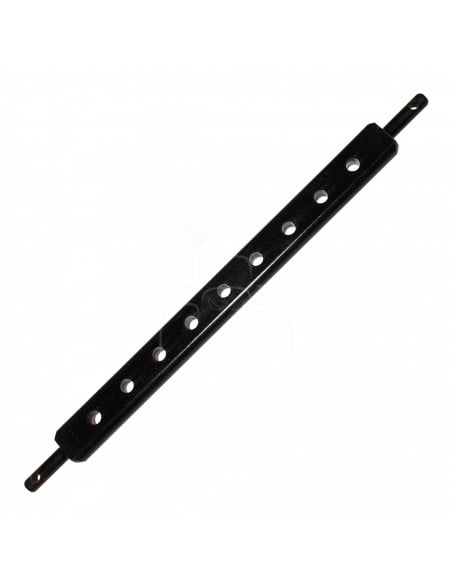 Barra de tiro rectangular cat 1 - l 740 mm - 9 agujeros