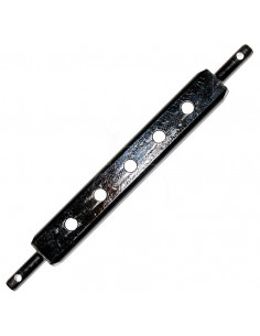 Barra de tiro rectangular cat 1 - l 500 mm - 5 agujeros