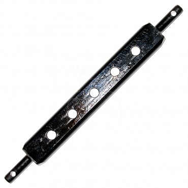 Barra de tiro rectangular cat 1 - l 500 mm - 5 agujeros