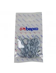 Pasadores en ''r'' ø 3 x 52 mm - bolsa - ( 10 pzas )