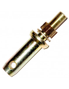 Pasador de implementos cat 1 - ø 22 mm - l 142 mm - 7/8'' unf