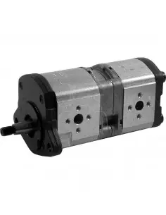 Bomba hidráulica doble