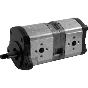 Bomba hidráulica doble