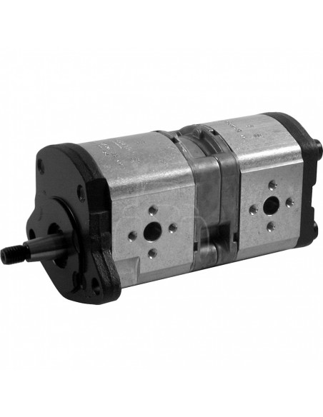 Bomba hidráulica doble