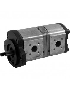 Bomba hidráulica doble