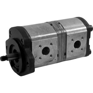 Bomba hidráulica doble