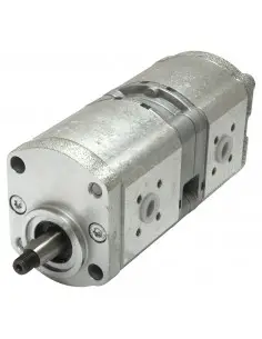 Bomba hidráulica doble